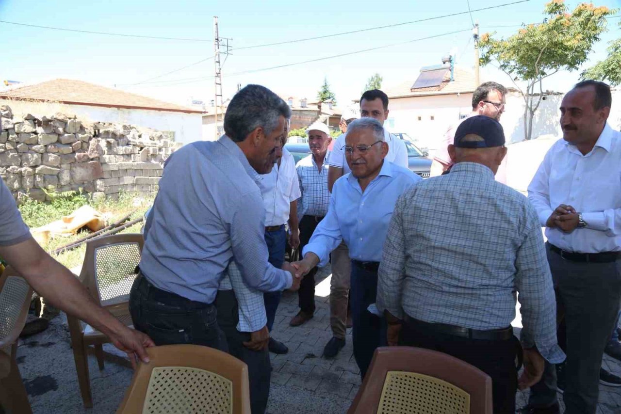 Başkan Büyükkılıç’tan Saraycık’a Eğitim Desteği