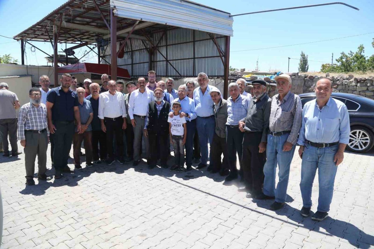 Başkan Büyükkılıç’tan Saraycık’a Eğitim Desteği