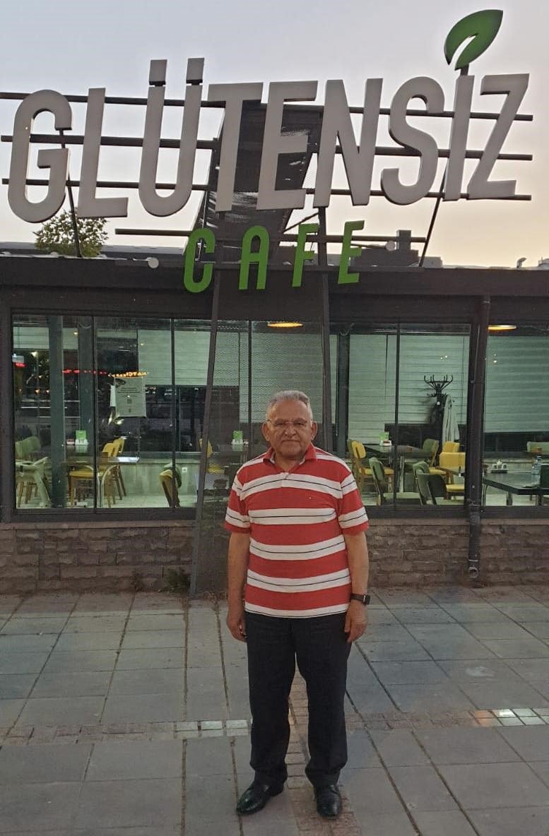 Başkan Büyükkılıç, Glütensiz Kafe’yi ziyaret etti