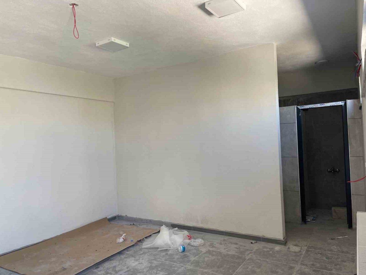 Belsin spor tesislerinde sona doğru