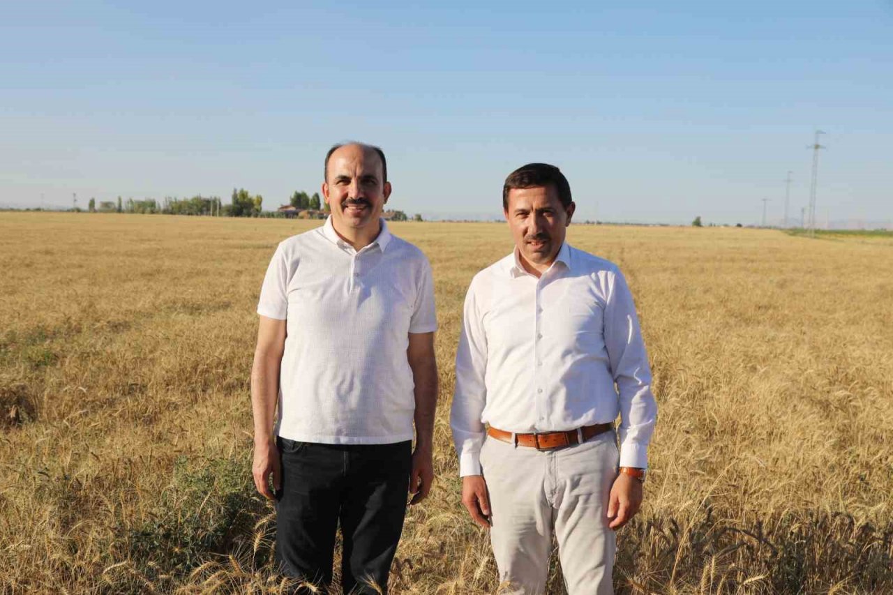 Başkan Altay: “Kurak iklimlerde yerli tohumun geliştirilmesi için AR-GE çalışması yapıyoruz"