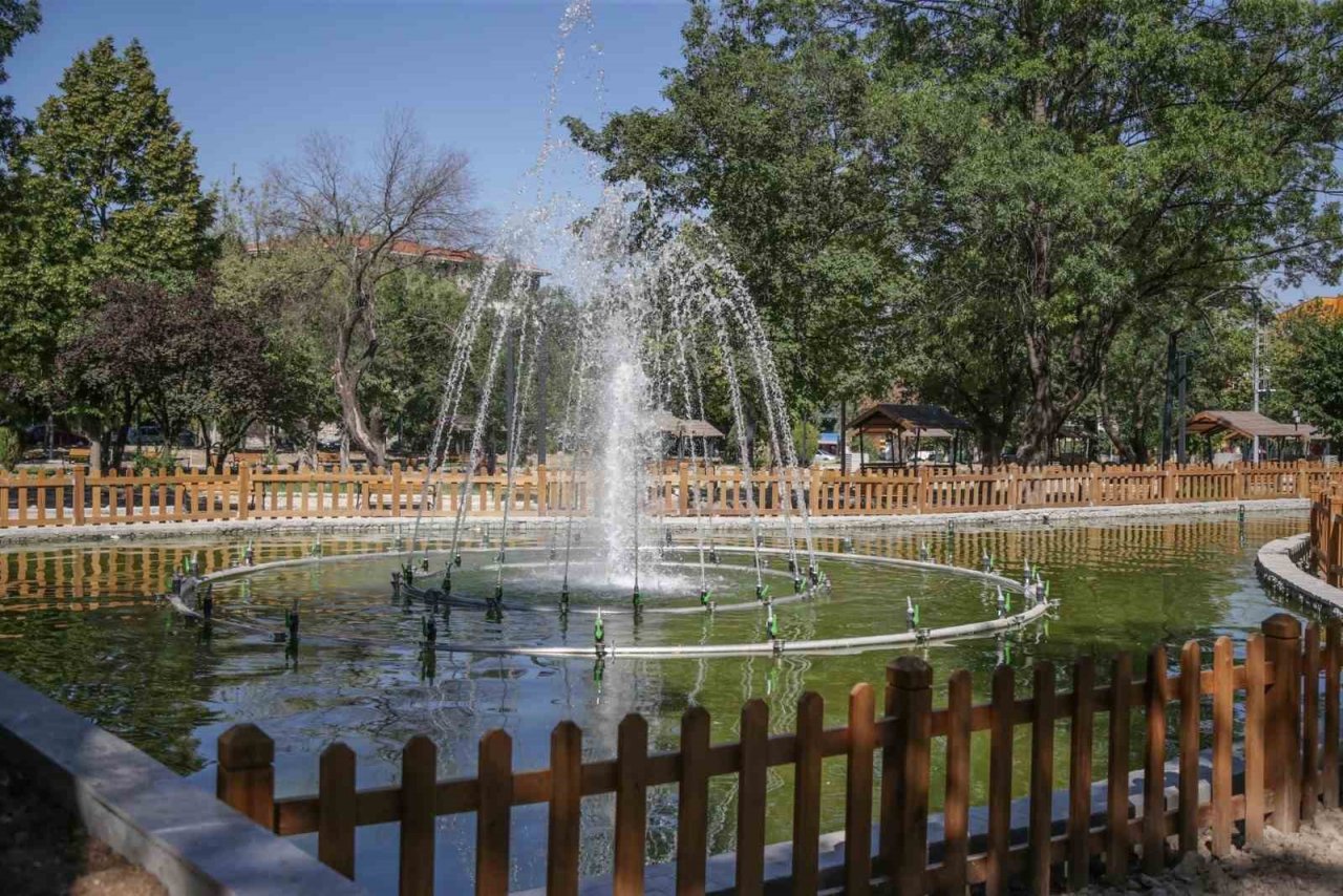 Kütahya Ressam Ahmet Yakupoğlu parkı şehre değer katacak