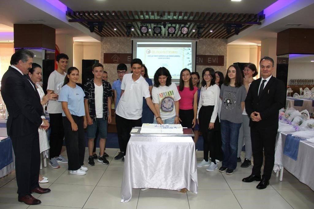 Odunpazarı Milli Eğitim’de LGS ödülleri