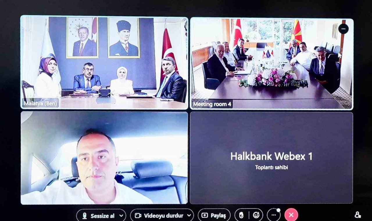 Kuzey Makedonya’dan Malatya’ya eğitim desteği