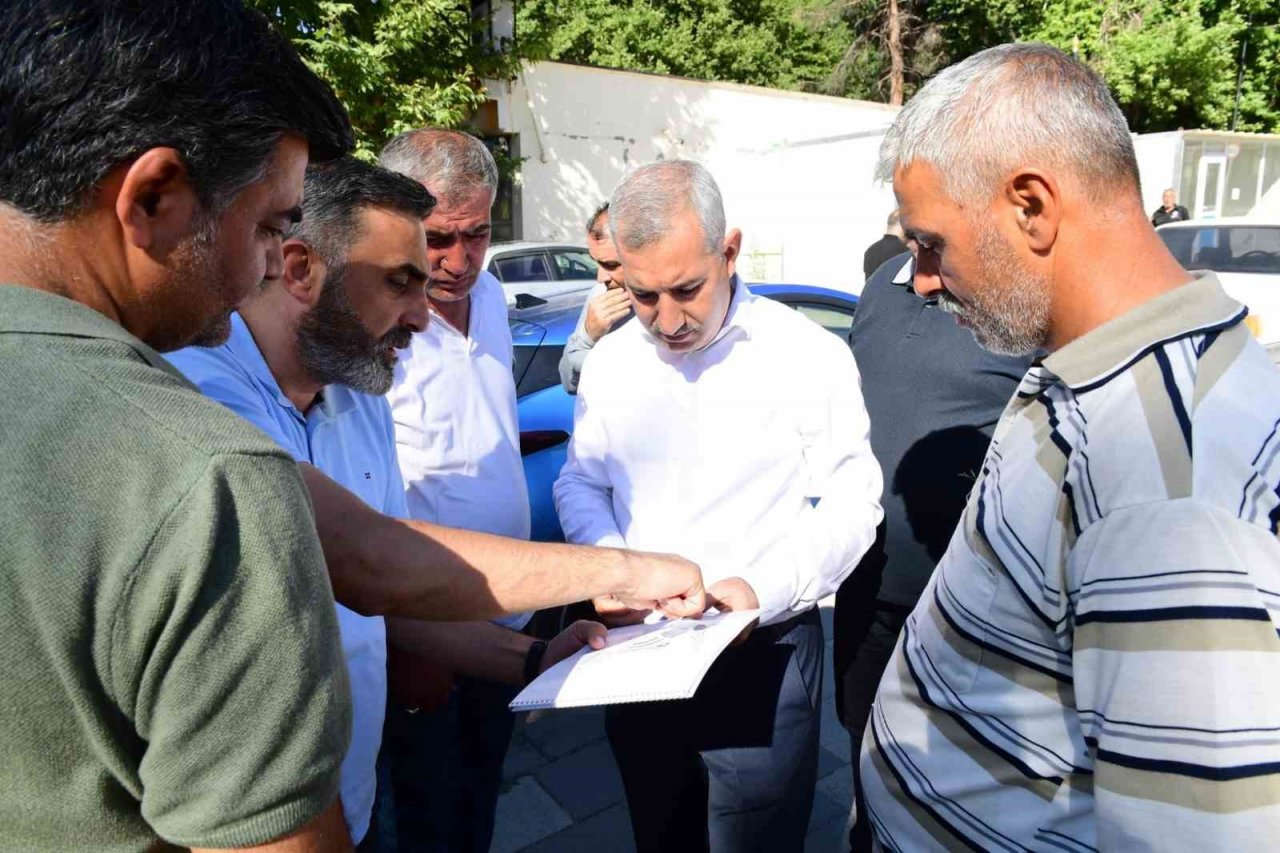 Çırmıhtı’ya yeni bir iş merkezi kuruluyor