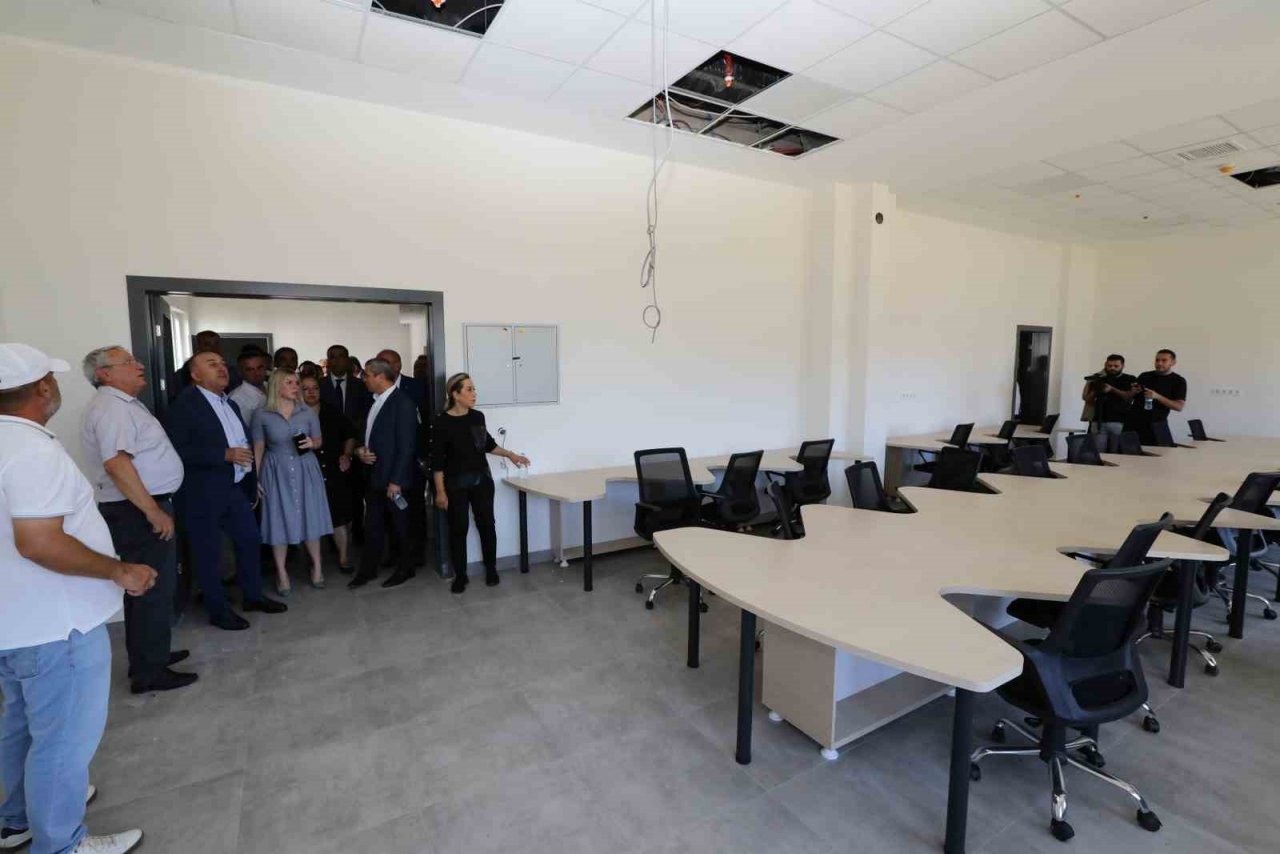 Rektör Özkan: "MATSO Turizm Fakültesi’nde İngilizce ve Rusça dillerinde eğitim planlıyoruz"