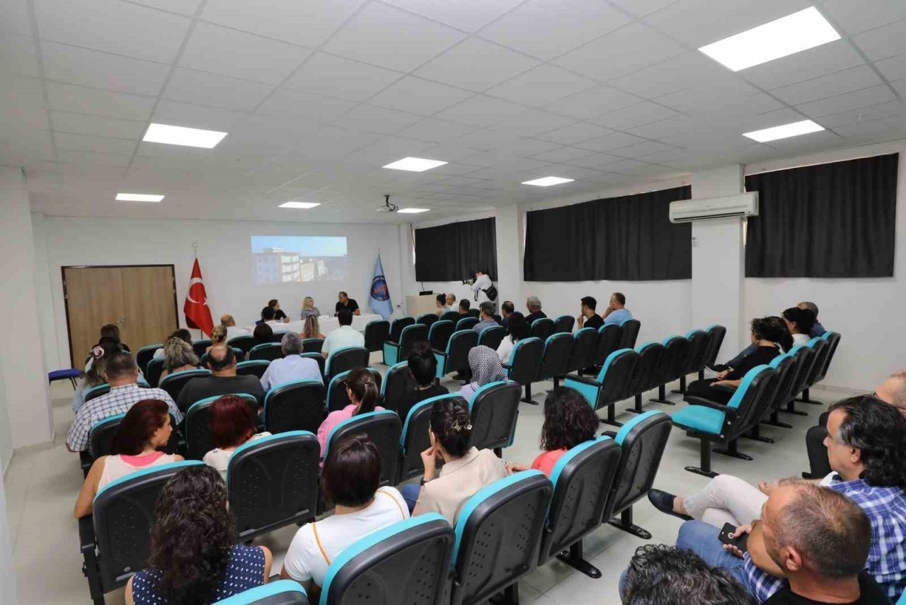 Rektör Özkan: "MATSO Turizm Fakültesi’nde İngilizce ve Rusça dillerinde eğitim planlıyoruz"