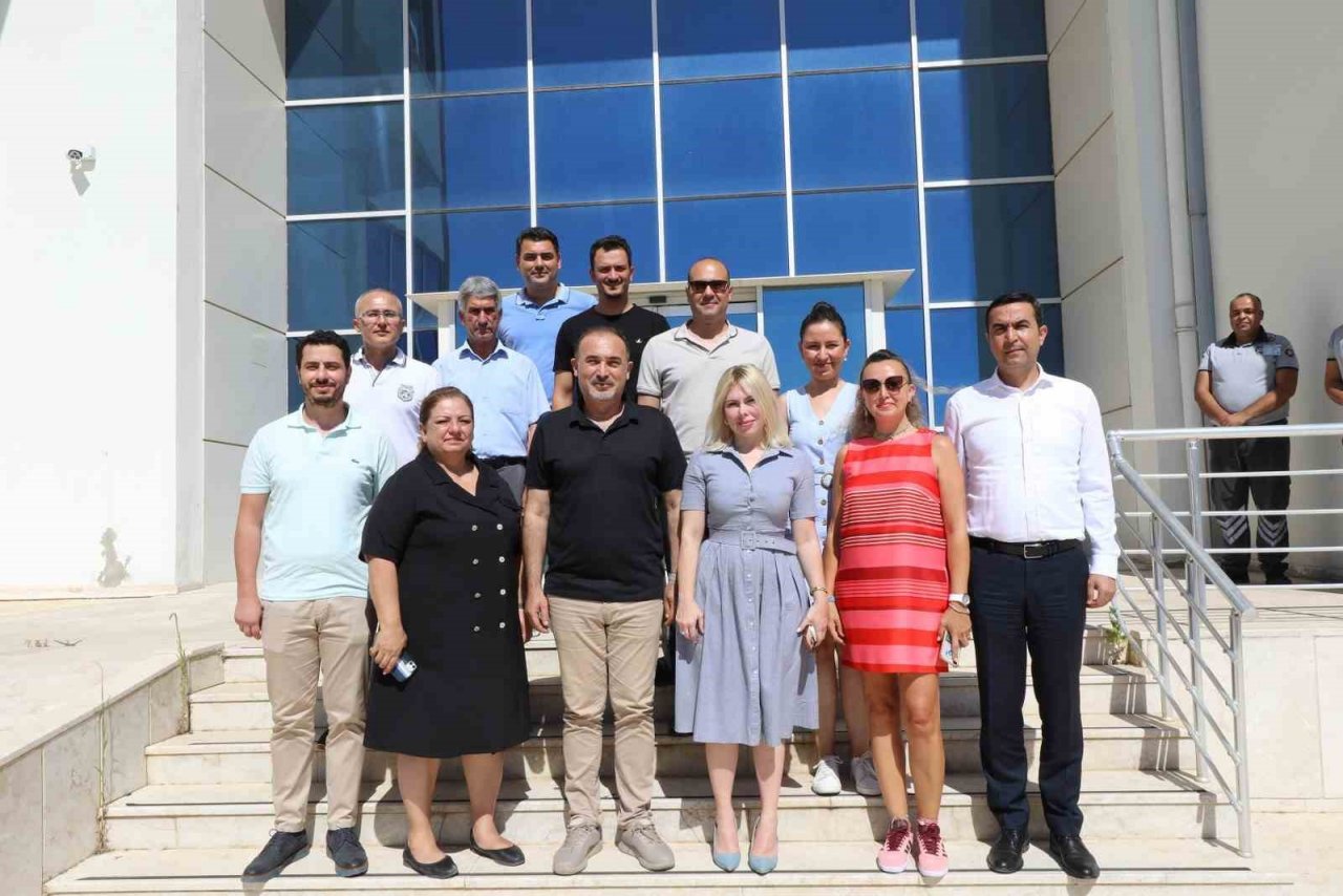 Rektör Özkan: "MATSO Turizm Fakültesi’nde İngilizce ve Rusça dillerinde eğitim planlıyoruz"