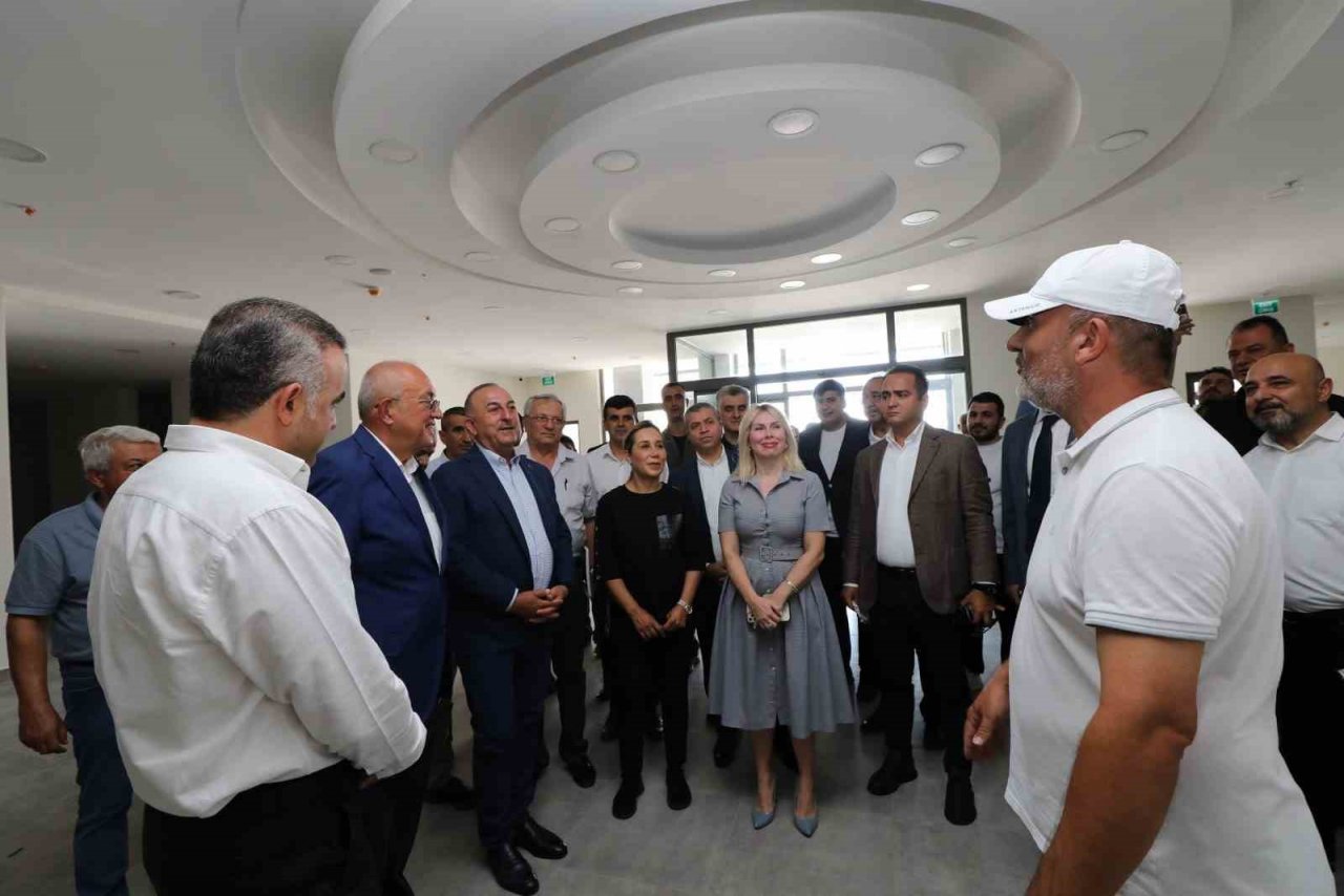 Rektör Özkan: "MATSO Turizm Fakültesi’nde İngilizce ve Rusça dillerinde eğitim planlıyoruz"