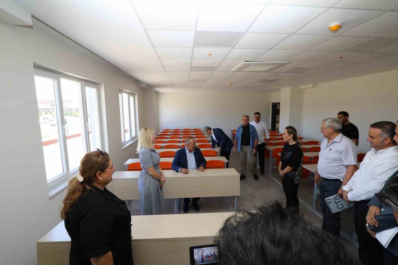 Rektör Özkan: "MATSO Turizm Fakültesi’nde İngilizce ve Rusça dillerinde eğitim planlıyoruz"