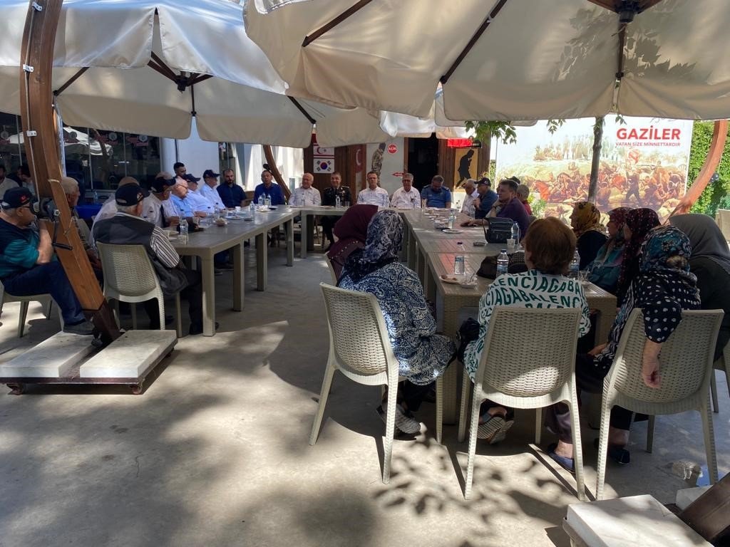 Alaşehir’de Kıbrıs şehitleri anıldı