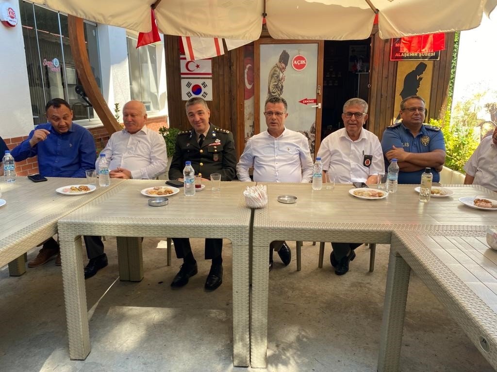 Alaşehir’de Kıbrıs şehitleri anıldı