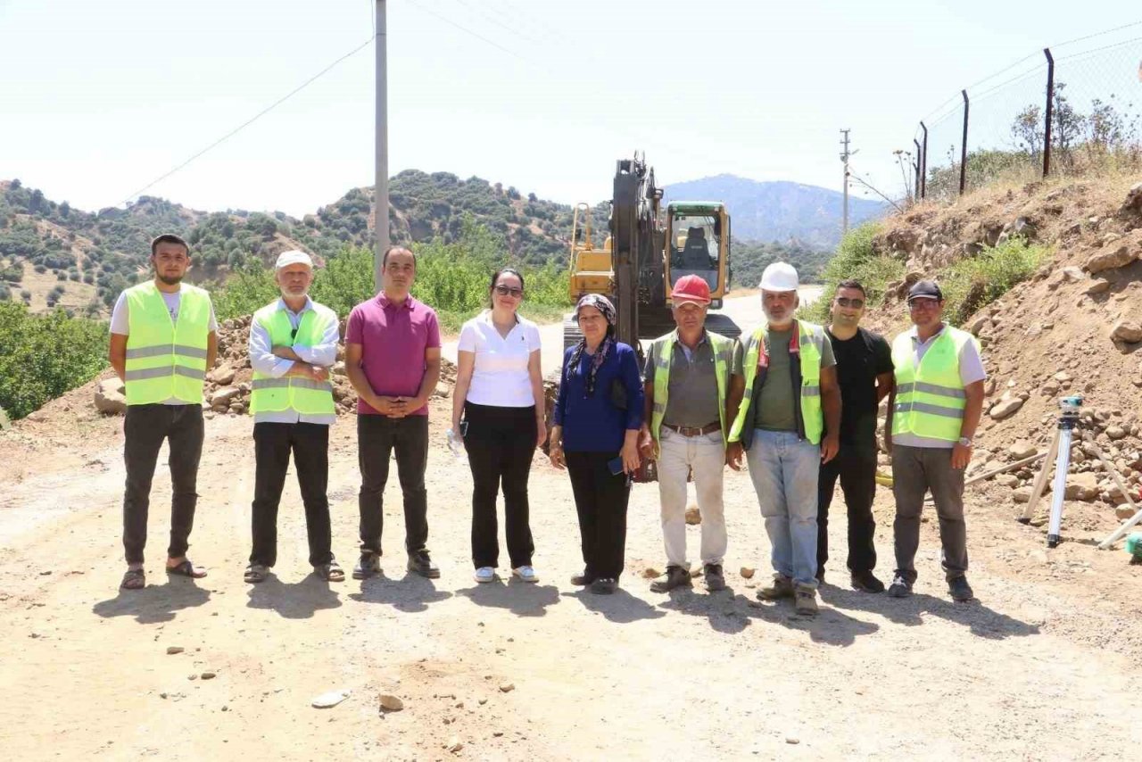 MASKİ’den Yenipazar Mahallesi’ne ilave kanalizasyon hattı