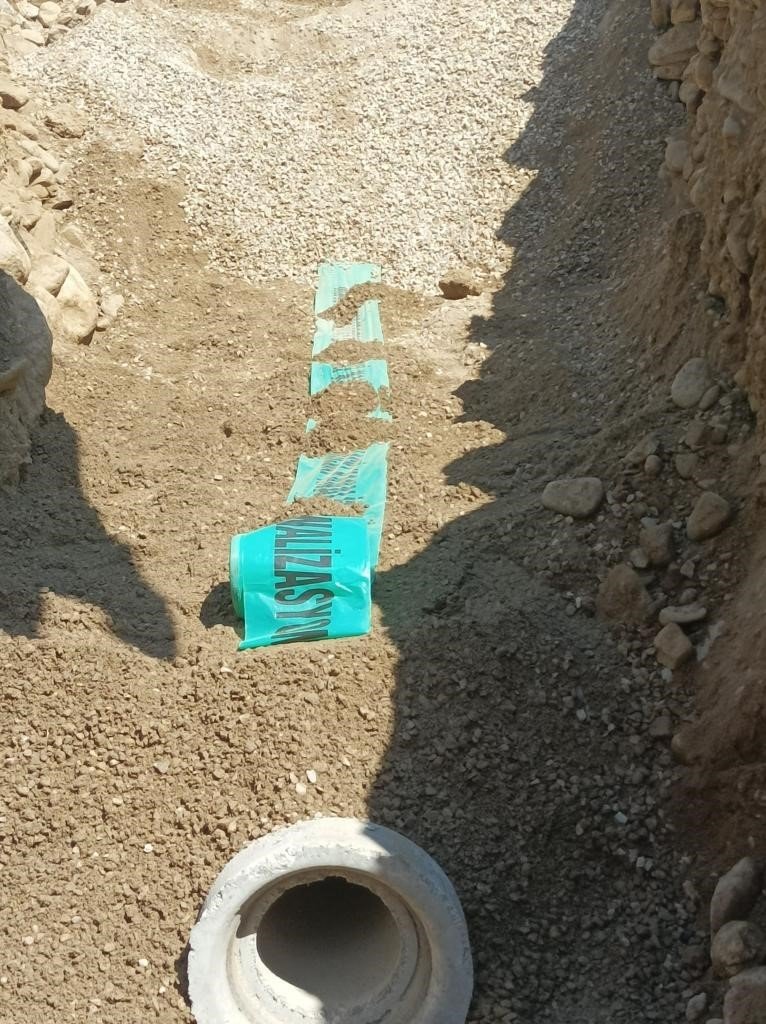 MASKİ’den Yenipazar Mahallesi’ne ilave kanalizasyon hattı