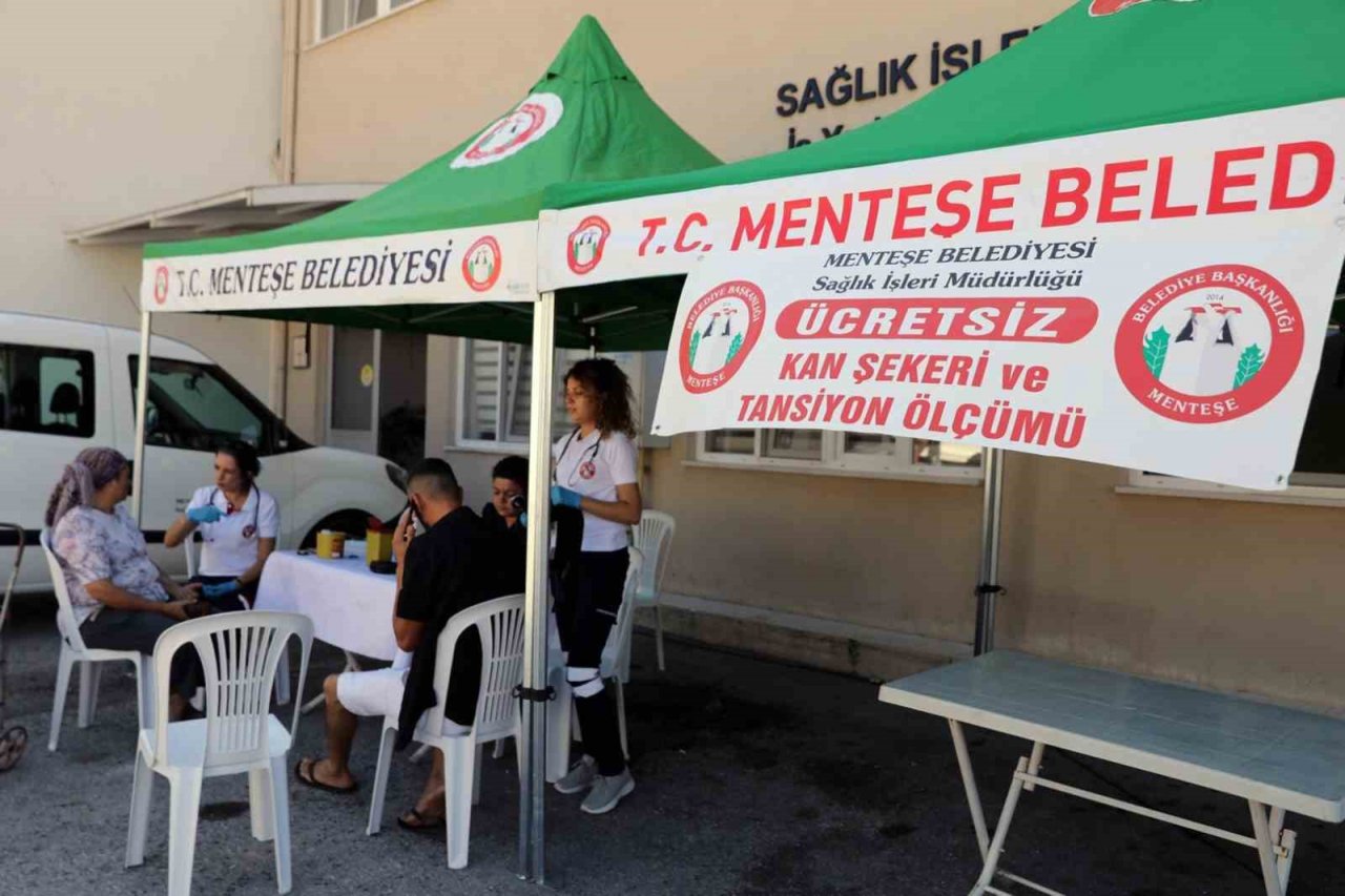 Menteşe Belediyesi’nden ücretsiz sağlık taraması