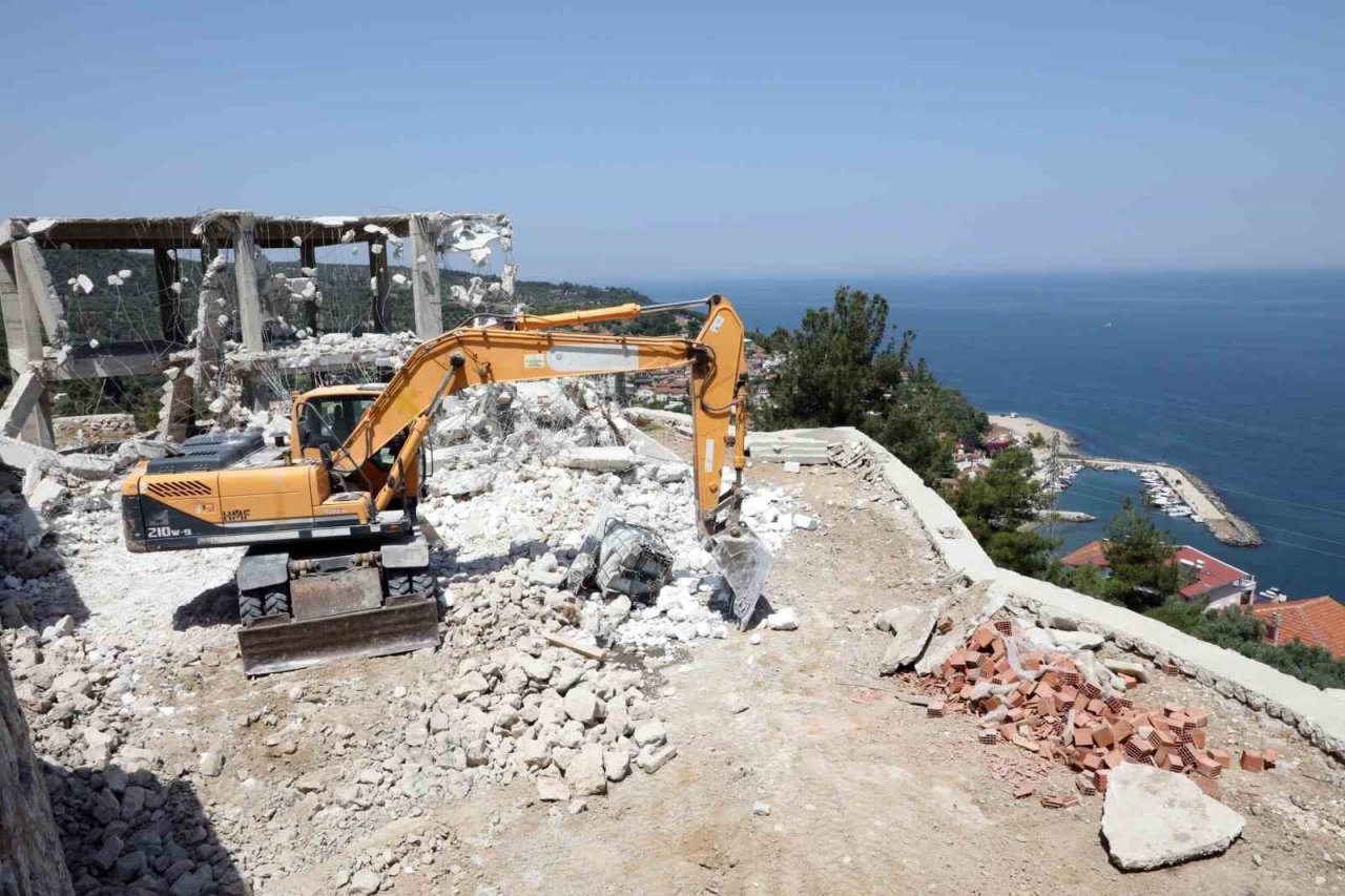 Mudanya Belediyesi’nden kaçak yapı açıklaması
