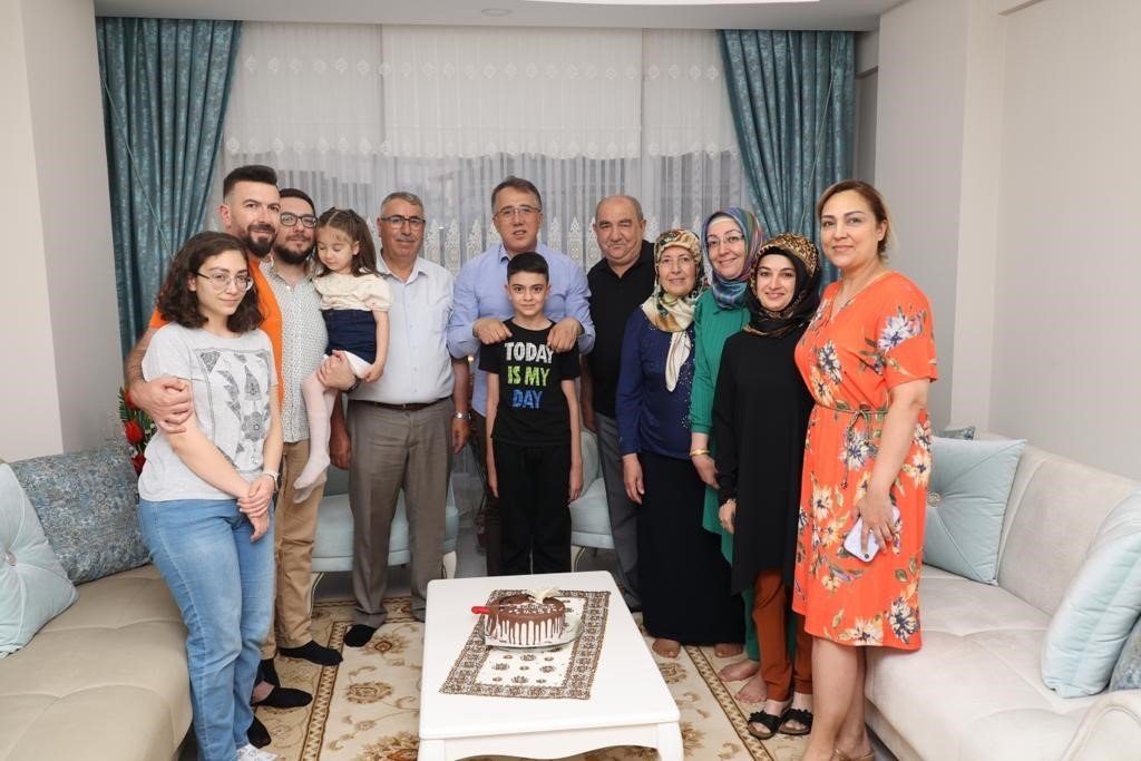 Başkan Savran, esnaf ziyaretinde