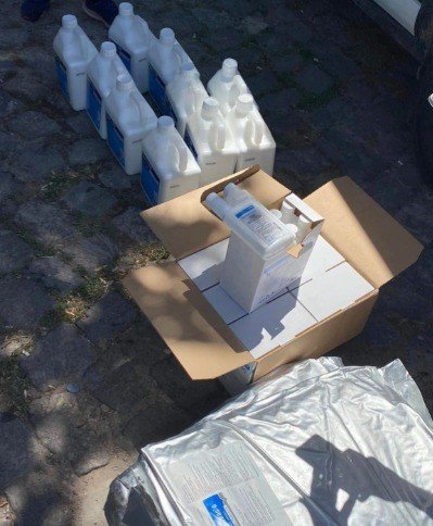 Sivrisineklere drone ile havadan çözüm