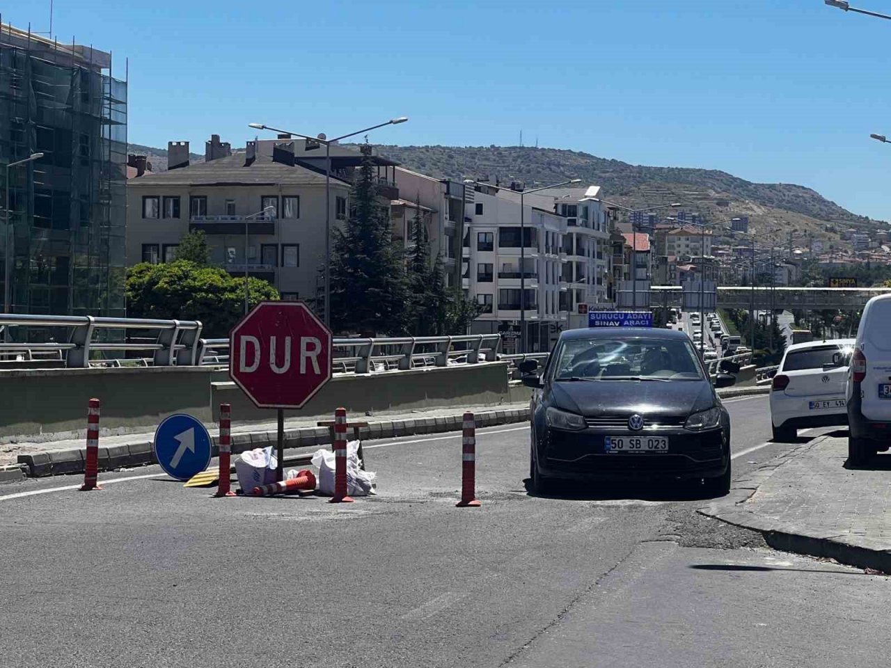 Nevşehir’de trafiğe kapalı yola girdi, dehşet saçtı: 2 ölü , 2 yaralı