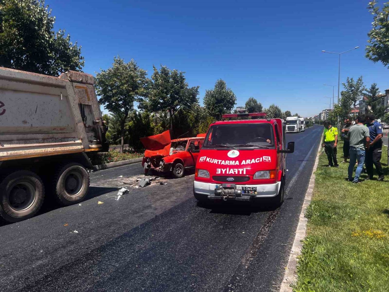 Nevşehir’de trafiğe kapalı yola girdi, dehşet saçtı: 2 ölü , 2 yaralı