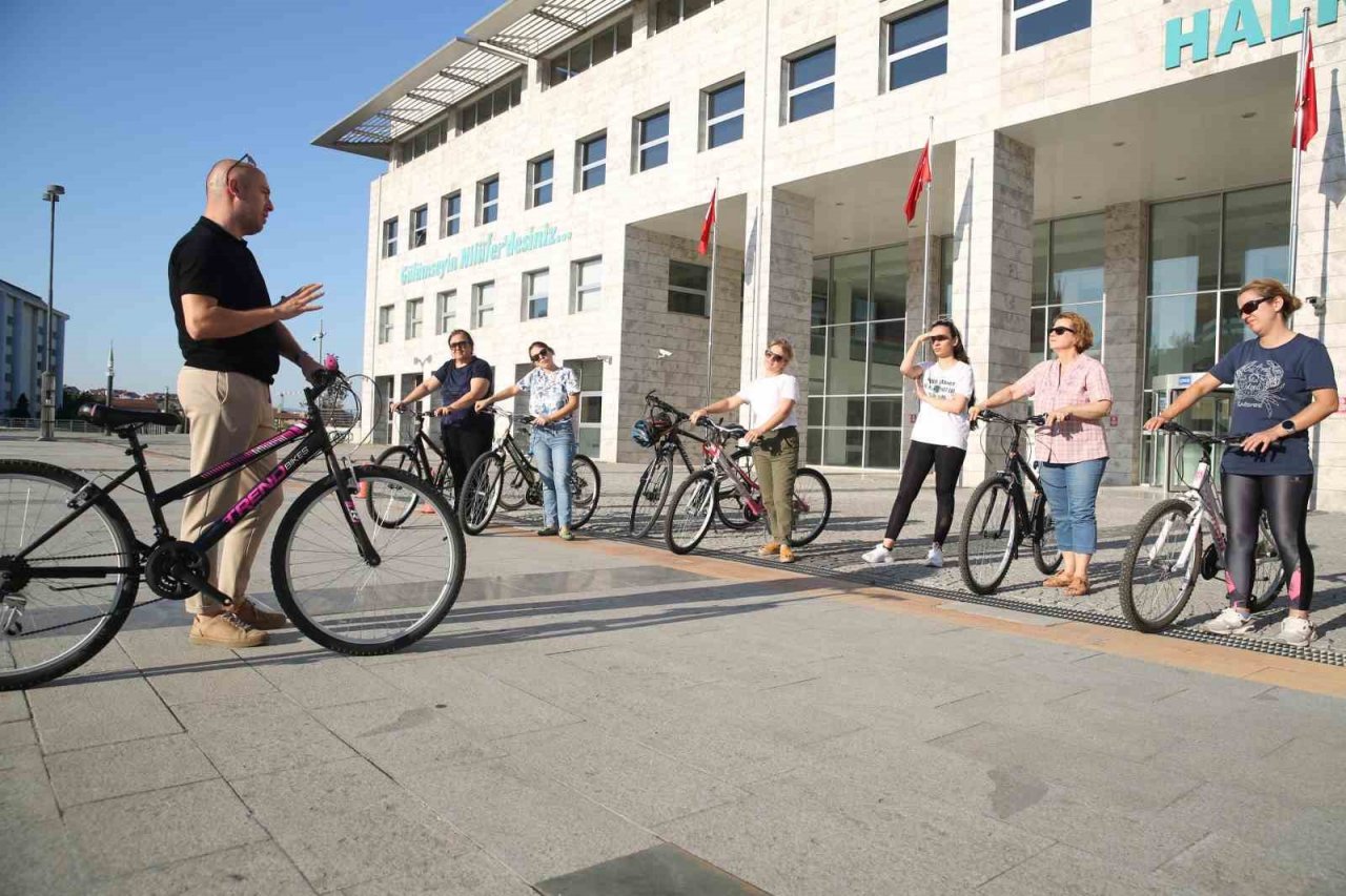 Nilüfer’de bisiklet sürmeyi bilmeyen kalmayacak