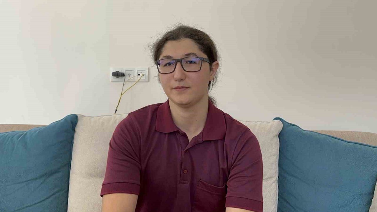 TYT’de birinci olduğunu akrabalarından öğrendi