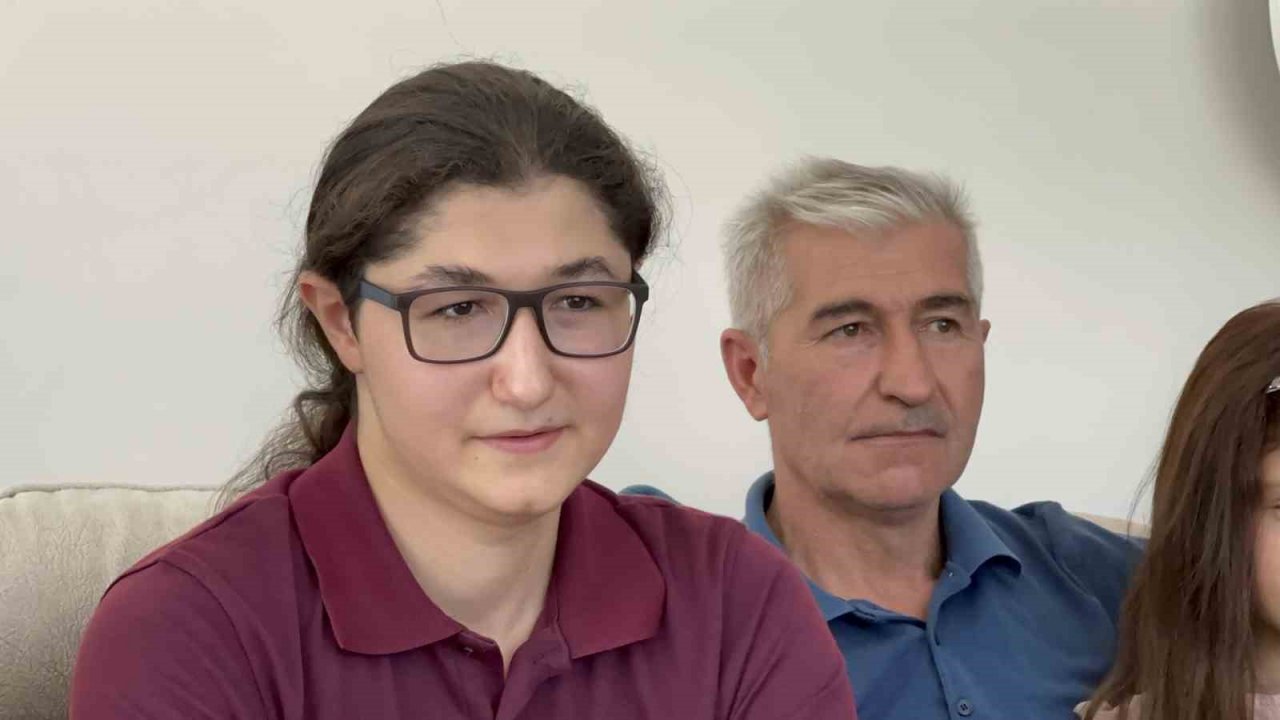 TYT’de birinci olduğunu akrabalarından öğrendi