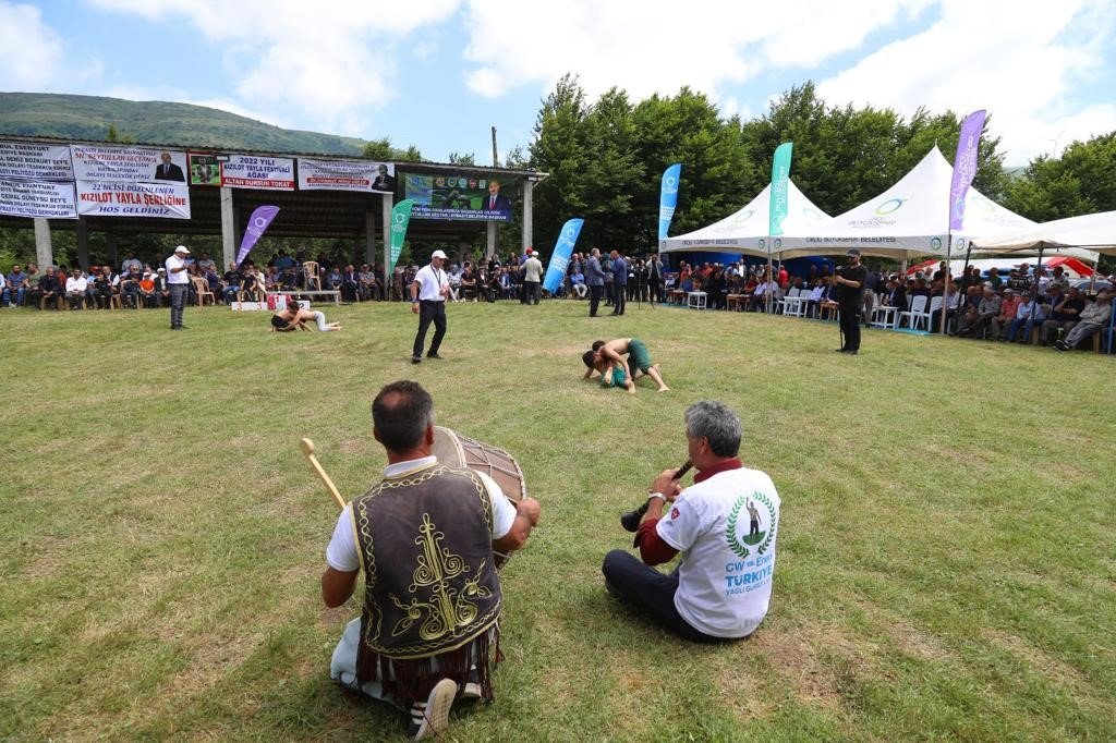 Aybastı’da festival coşkusu