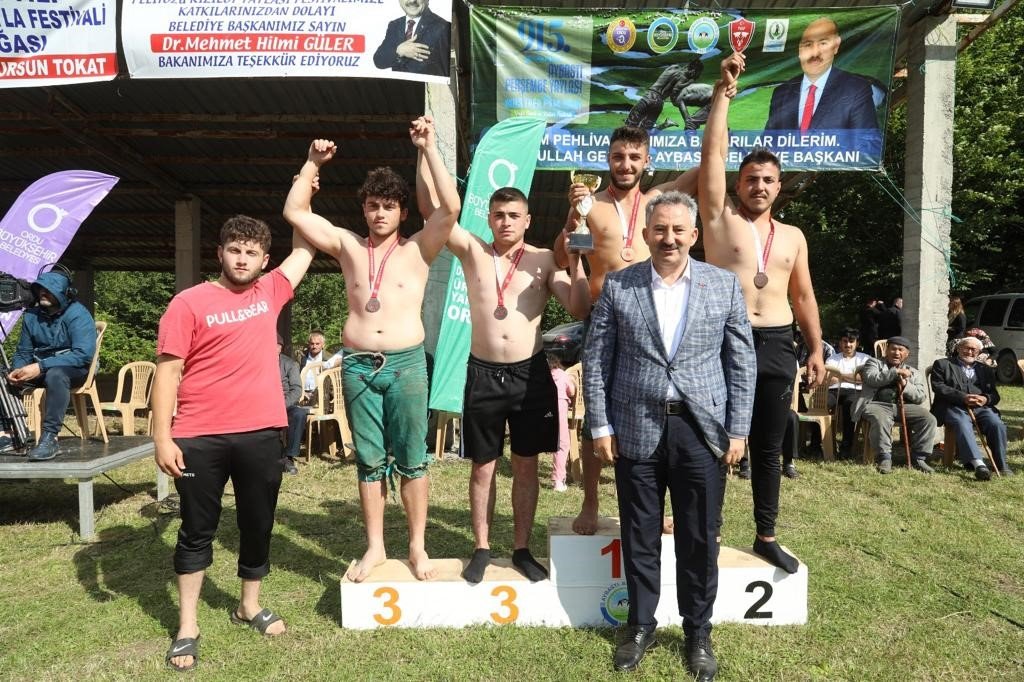 Aybastı’da festival coşkusu