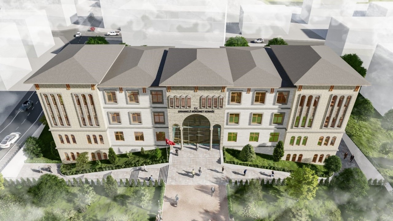 Orhaneli yeni konağına kavuşuyor