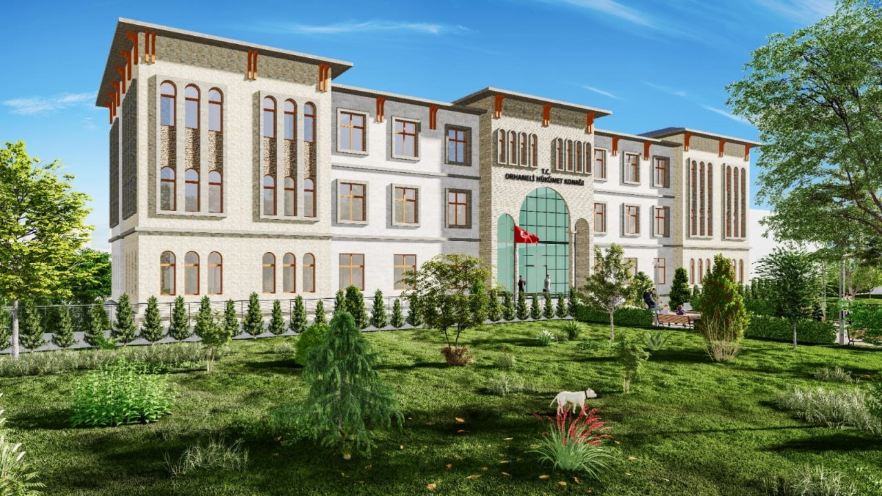 Orhaneli yeni konağına kavuşuyor