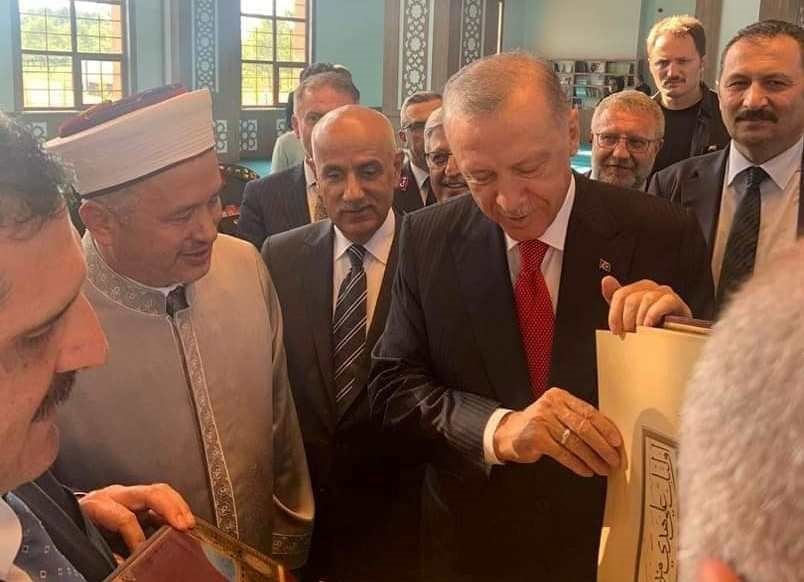 Özel basım Kur’an-ı Kerim, Kütahya Hava Tugayı Zafer Camii’nde