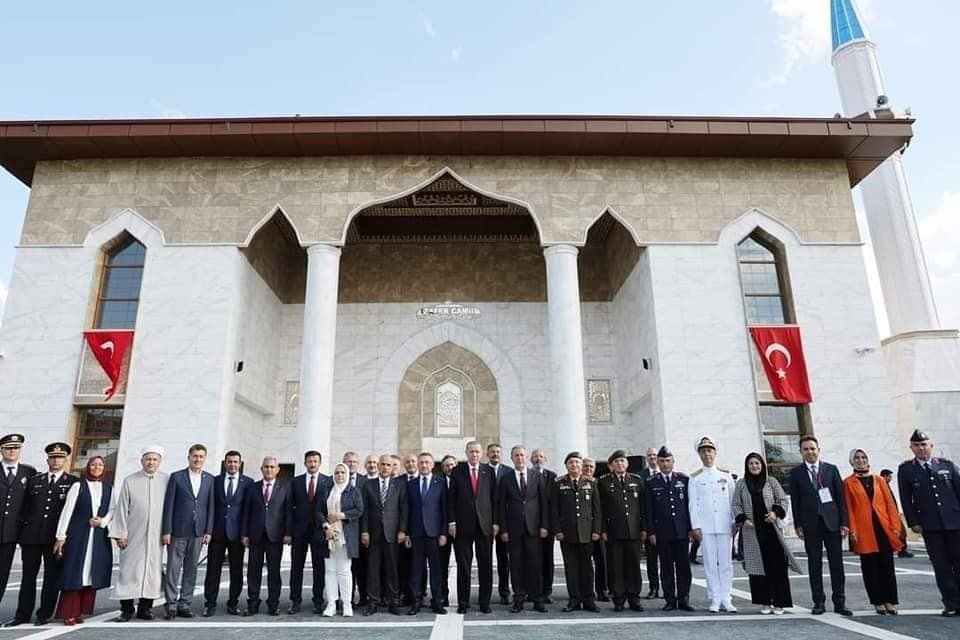 Özel basım Kur’an-ı Kerim, Kütahya Hava Tugayı Zafer Camii’nde