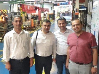 PAÜ Bıçakçılık Bölümü akademisyenleri üniversite-sanayi iş birliği için görüşmeler yaptı