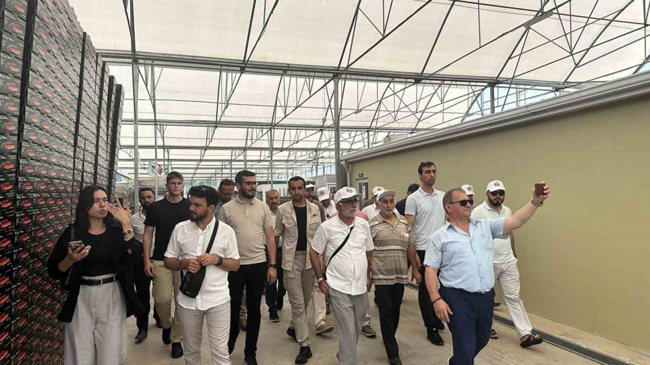 Konfederasyon üyelerinden Sakarya Büyükşehir’in dev tarım projelerine tam not