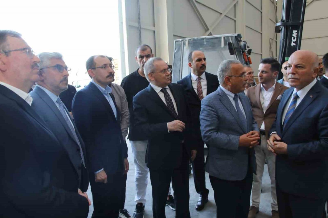 Başkanlar Samsun’daki yatırımları inceledi