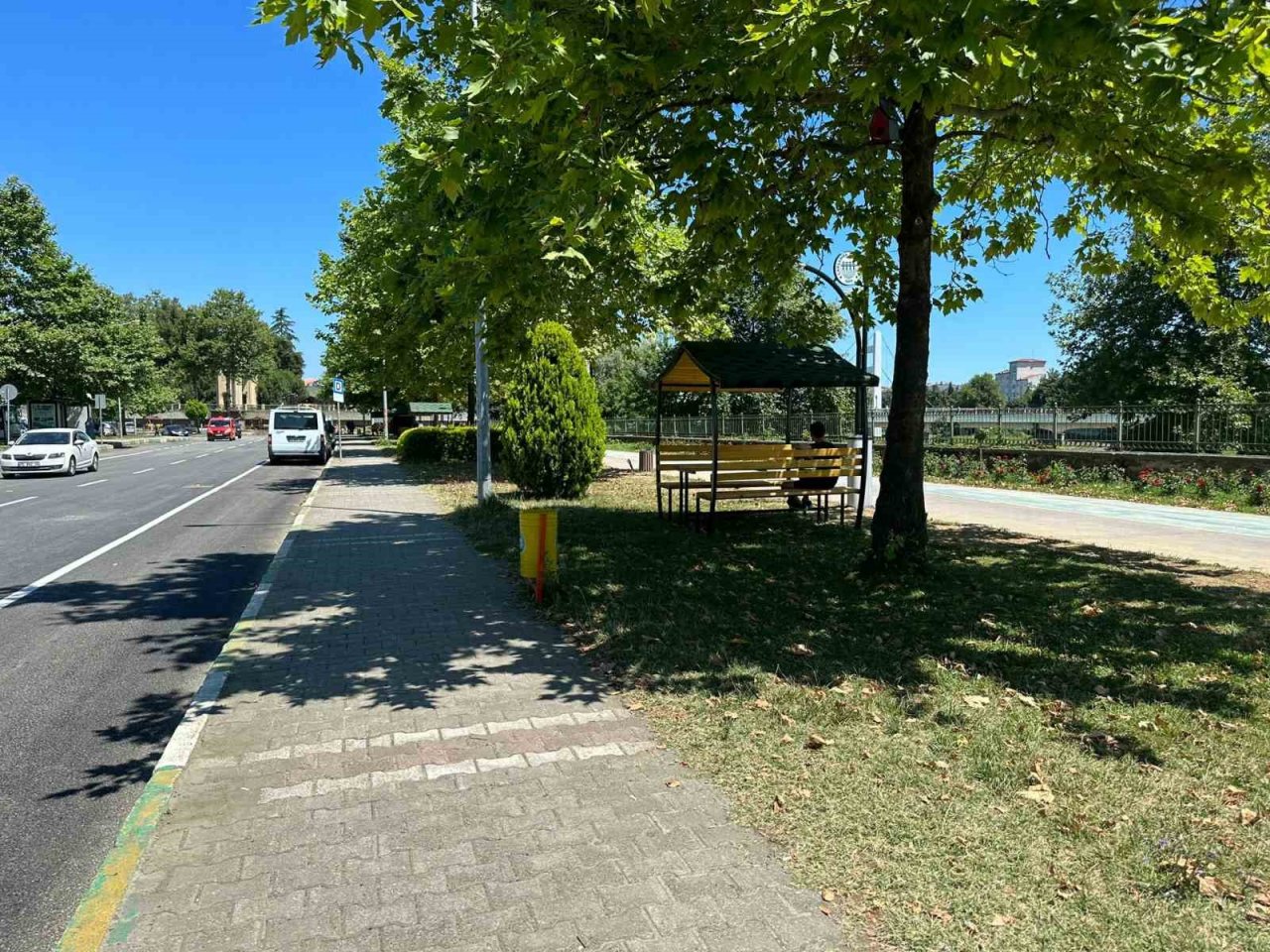 Çarşamba Muhsin Yazıcıoğlu Bulvarı’na yeni yüz