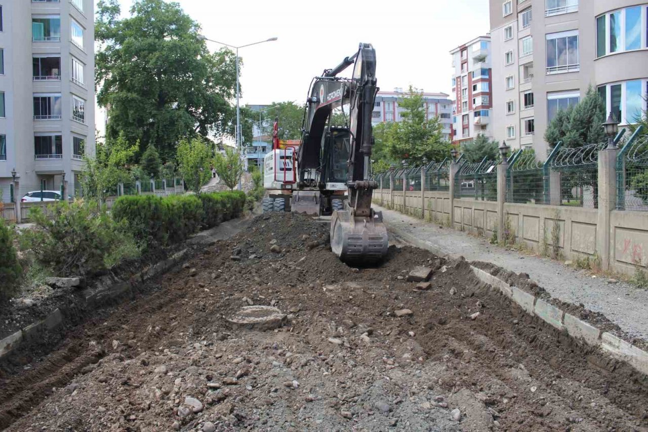Çarşamba Muhsin Yazıcıoğlu Bulvarı’na yeni yüz