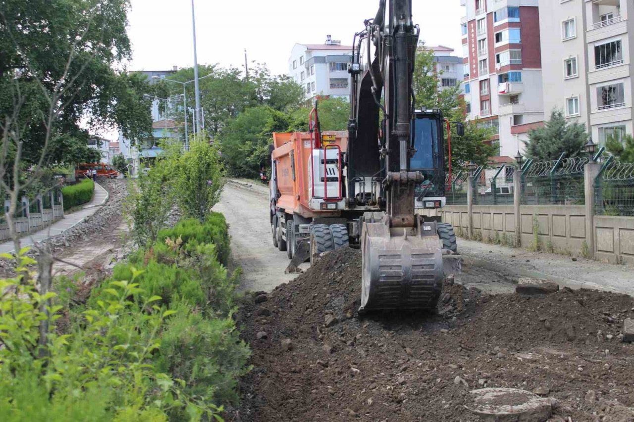 Çarşamba Muhsin Yazıcıoğlu Bulvarı’na yeni yüz