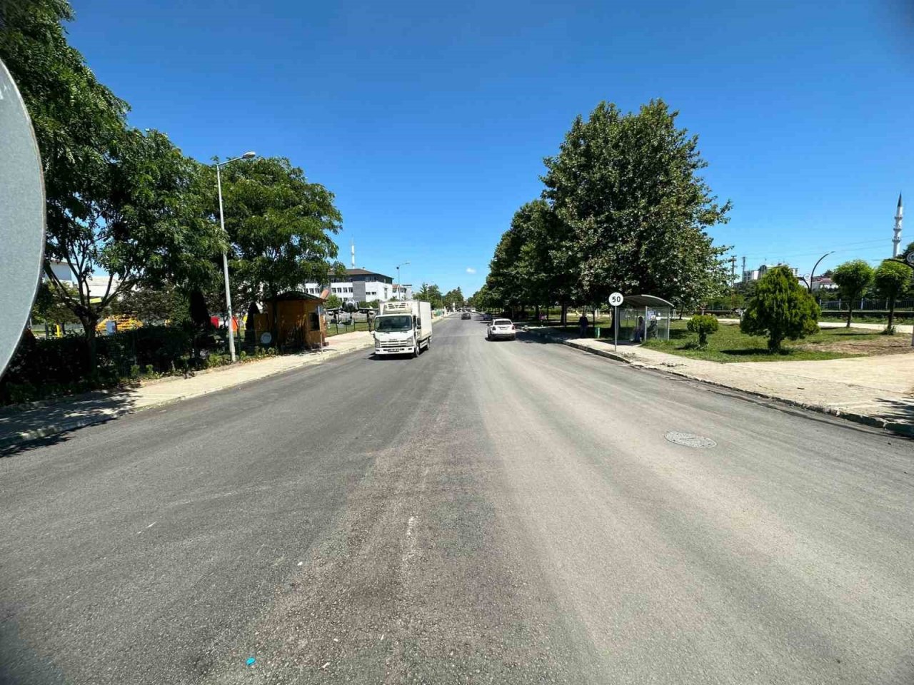 Çarşamba Muhsin Yazıcıoğlu Bulvarı’na yeni yüz