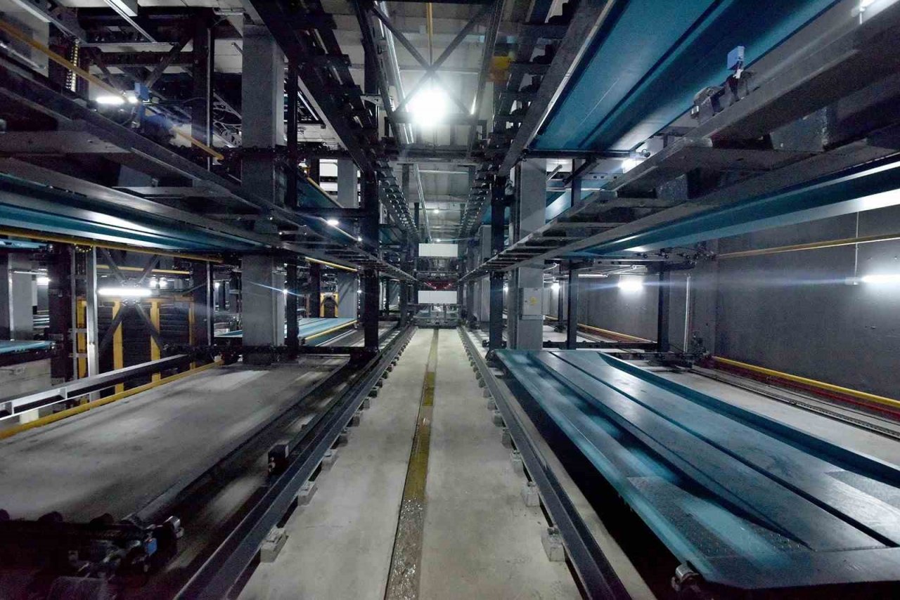 Havza Mekanik Katlı Otoparkı açılıyor