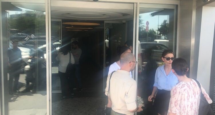 MHP İl Başkanlığı’nın bulunduğu binada yangın paniği