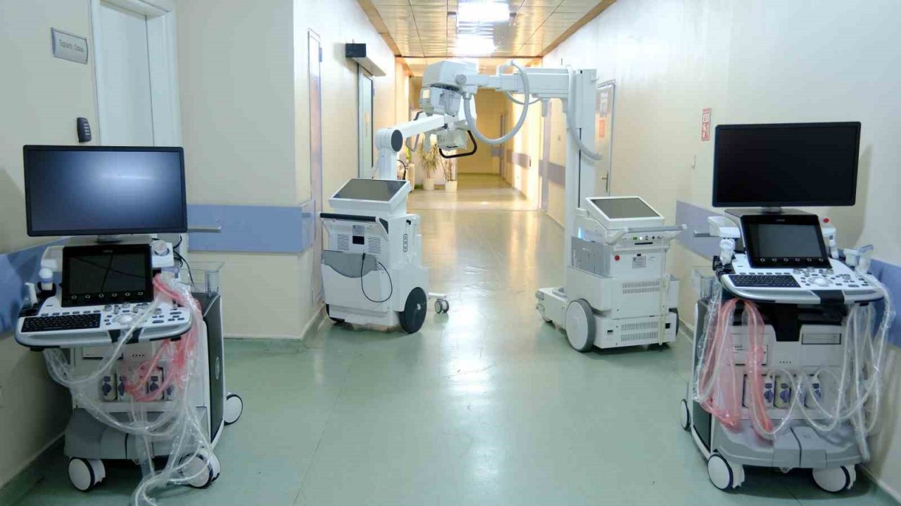 Ultrasonografik Cihazlar hastaların ayağına gidecek