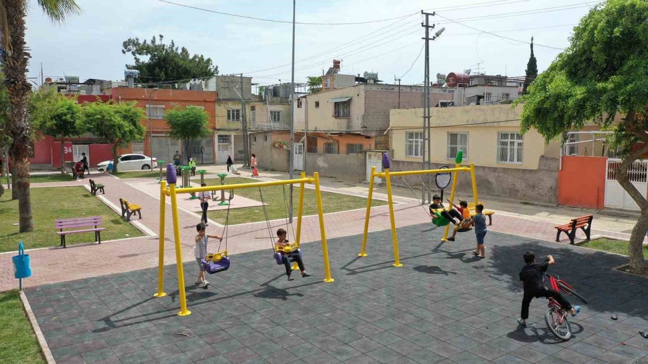 Başkan Akay: "Seyhan’da 15 yeni parkımızı daha halkımızın hizmetine sunacağız"