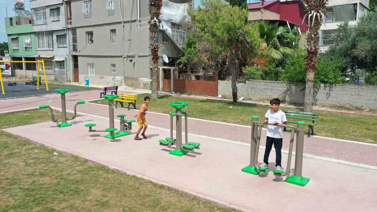 Başkan Akay: "Seyhan’da 15 yeni parkımızı daha halkımızın hizmetine sunacağız"