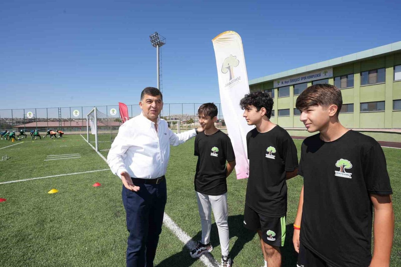 Spor Lisesi yetenek sınavı sonuçlarında yüzde 100 başarı