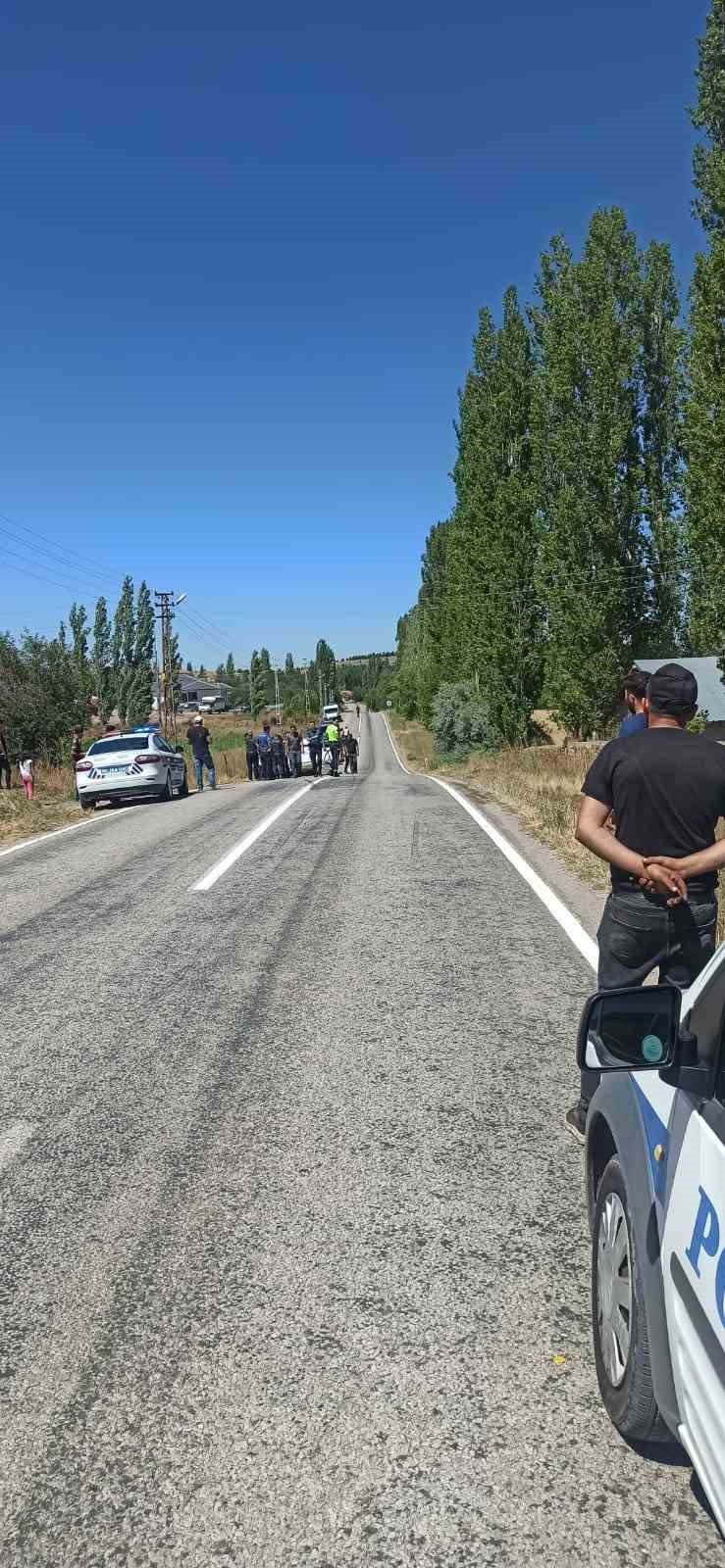 Tokat’ta trafik kazası: 1 ölü 4 yaralı