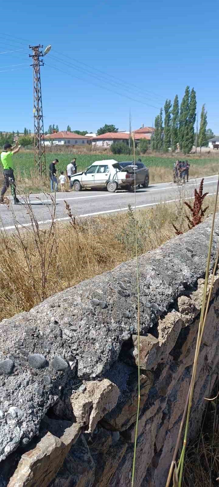 Tokat’ta trafik kazası: 1 ölü 4 yaralı