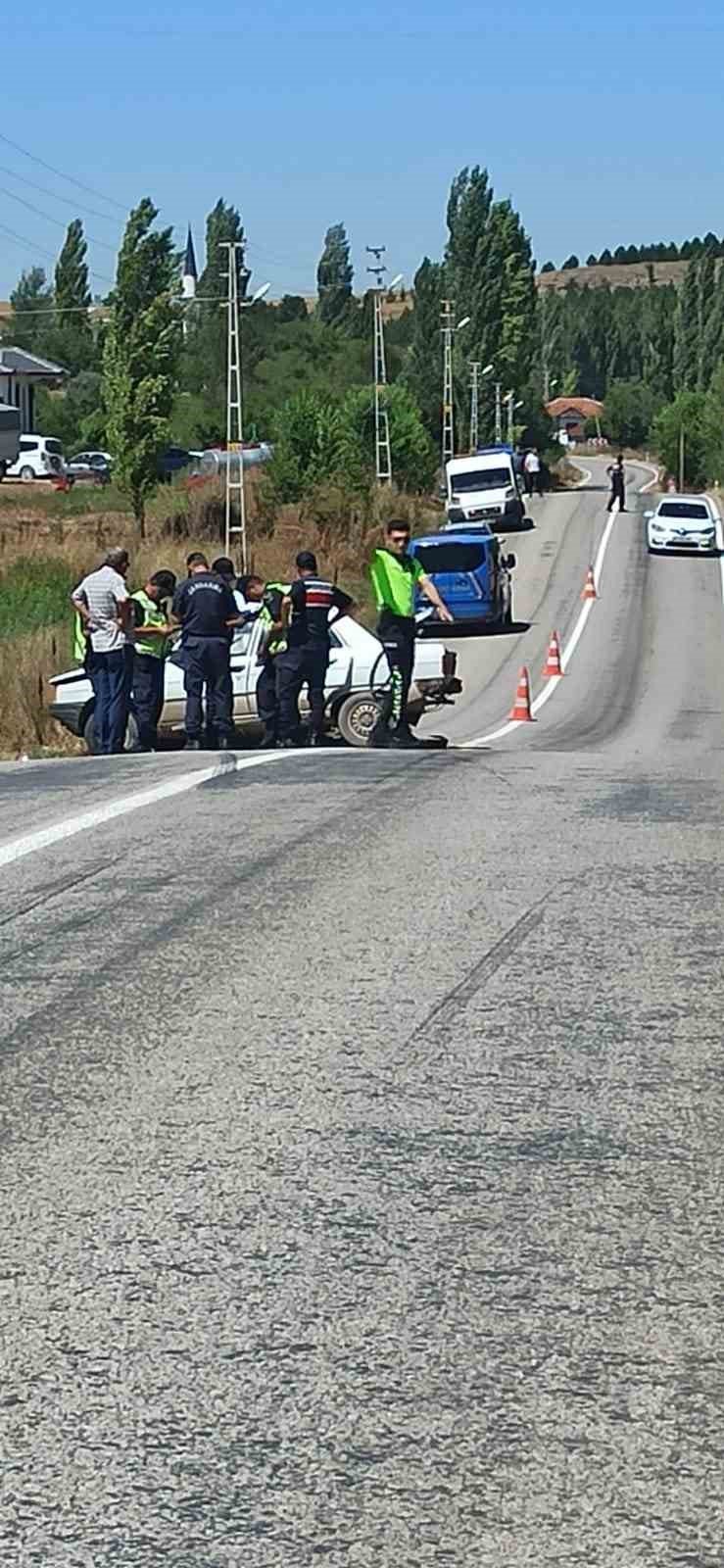 Tokat’ta trafik kazası: 1 ölü 4 yaralı