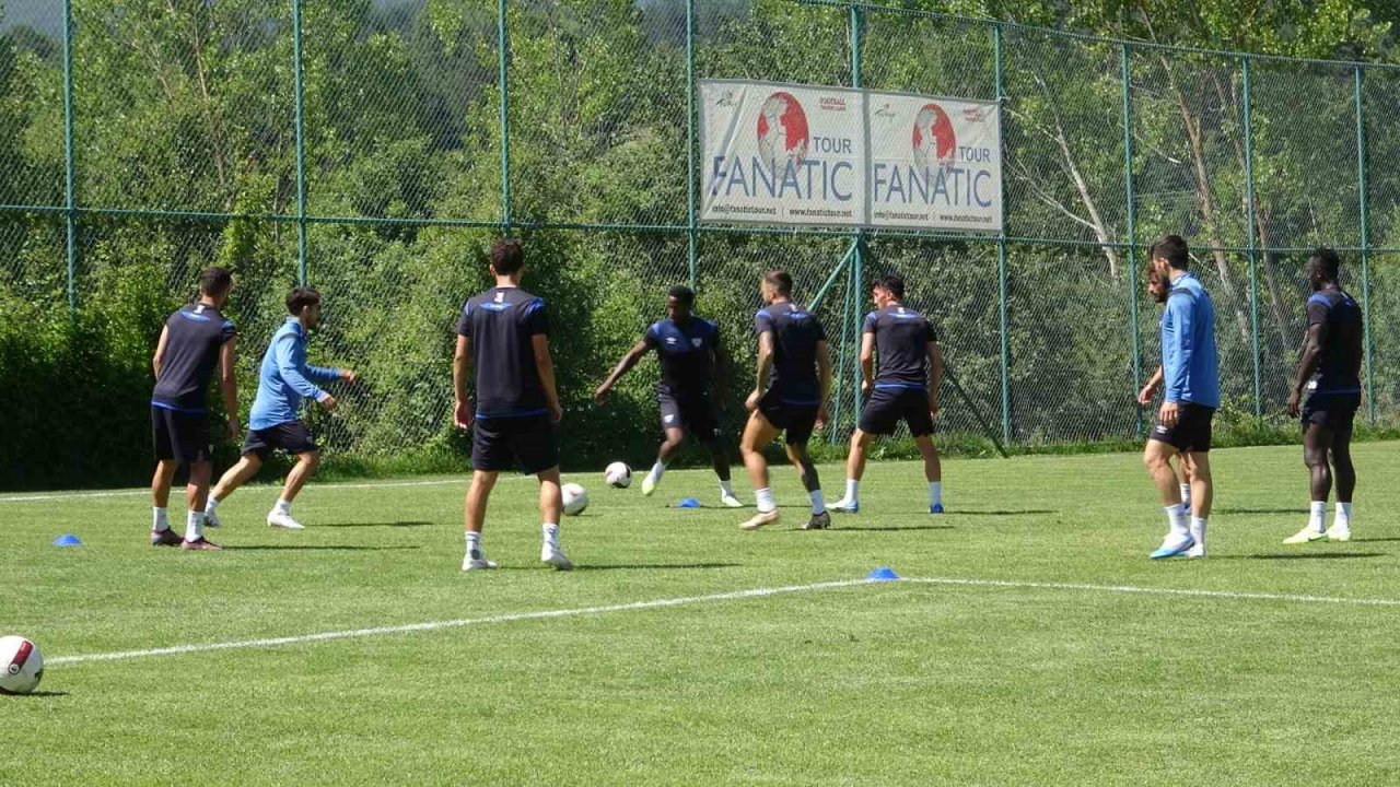 Bandırmaspor Bolu’da güç depoluyor
